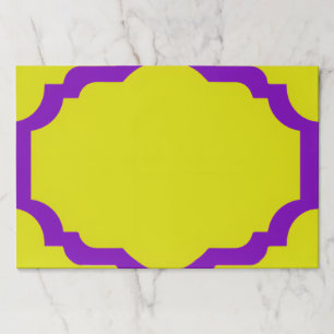 Purple Paper Pad