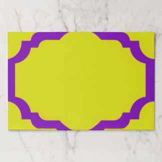 Purple Paper Pad