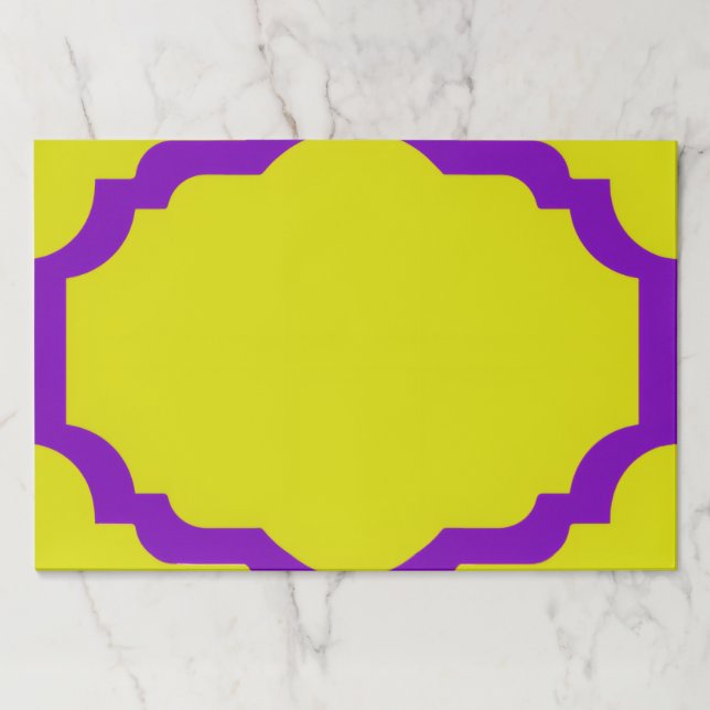 Purple Paper Pad (Front)