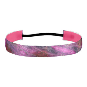 Purple Paradise Athletic Headband