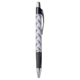 Purple Parrots Pen