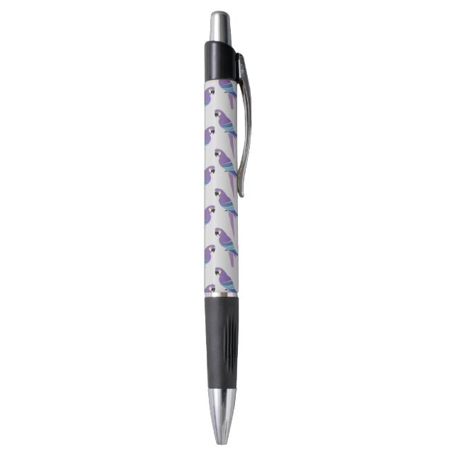 Purple Parrots Pen (Bottom (Vertical))