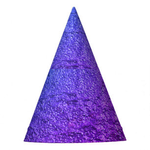Purple Party Hat