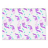 PURPLE PARTY RIBBONS (Front Horizontal)
