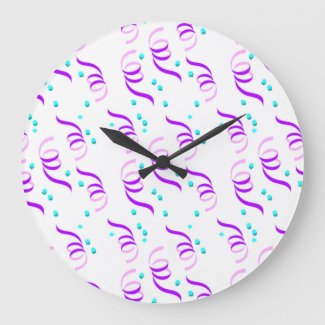 PURPLE PARTY RIBBONS