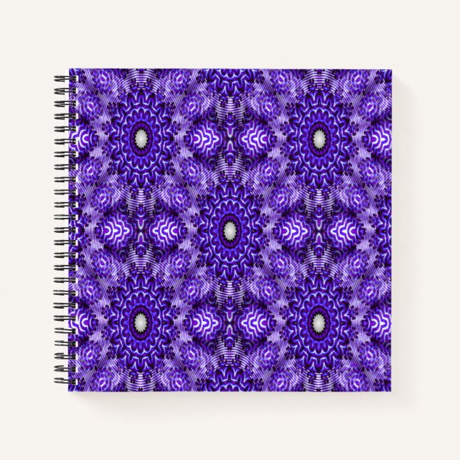 Purple Party Time.... Notebook (Front)