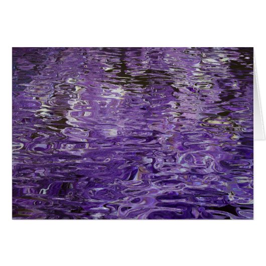 Purple Passion #1: Fluid Dreams Cards (Front Horizontal)