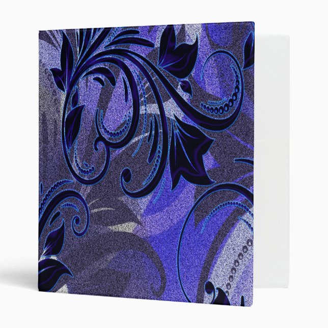 Purple Passion 3 Ring Binder (Front/Inside)