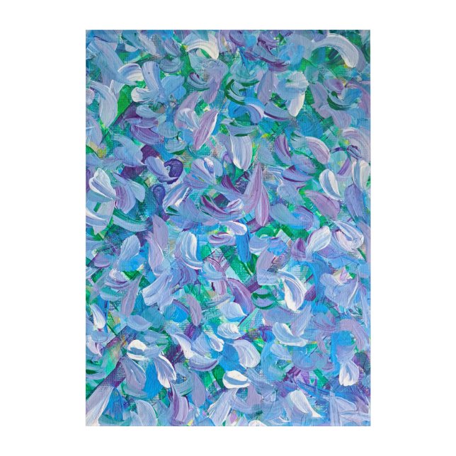 Purple Passion Acrylic Wall Art (Front)