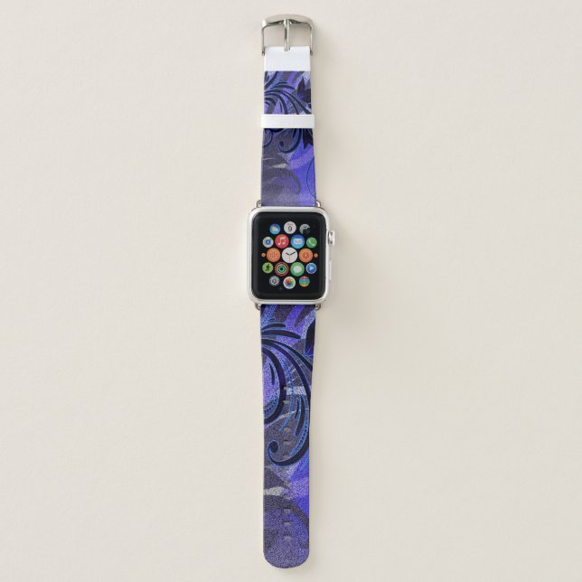 Purple Passion Apple Watch Band (Front)