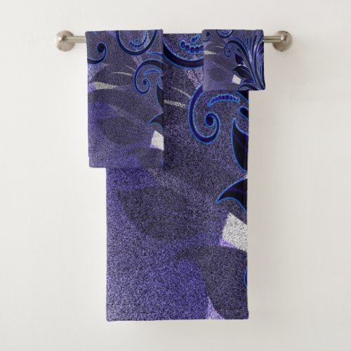 Purple Passion Bath Towel Set