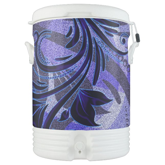 Purple Passion Beverage Cooler (Front)