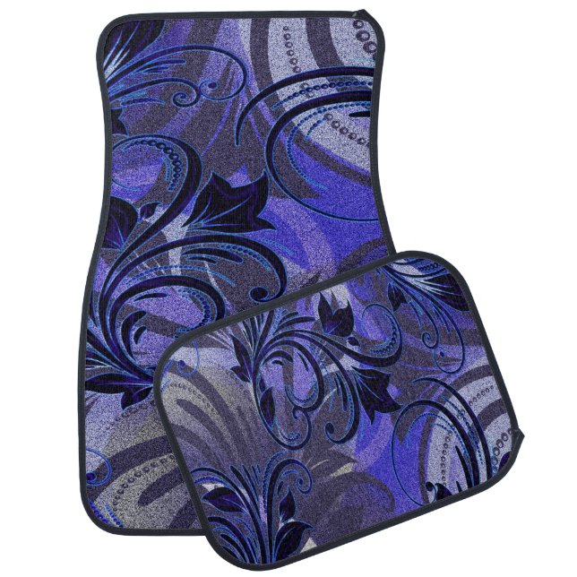 Purple Passion Car Floor Mat (Set)