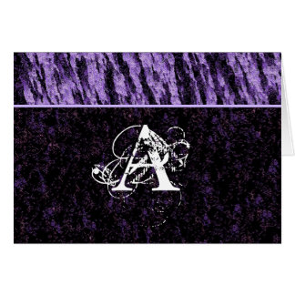 Purple Passion Card