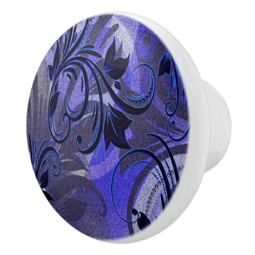 Purple Passion Ceramic Knob