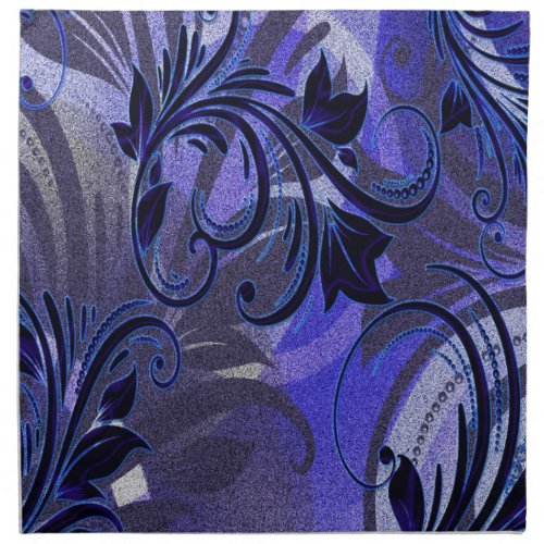 Purple Passion Cloth Napkin
