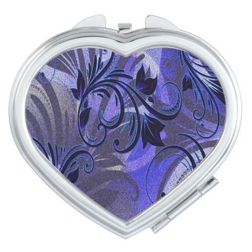 Purple Passion Compact Mirror