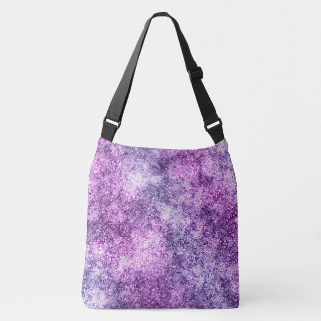 Purple Passion Crossbody Bag (Front)