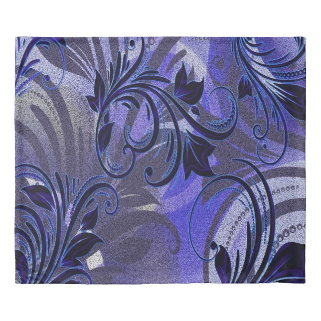 Purple Passion Duvet Cover (Front)