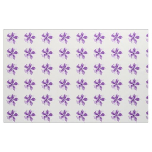 Purple Passion Fabric
