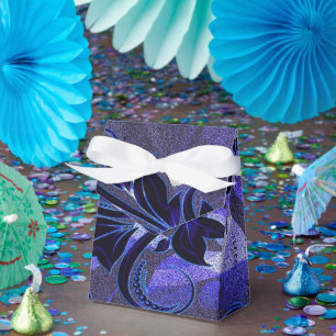Purple Passion Favor Boxes