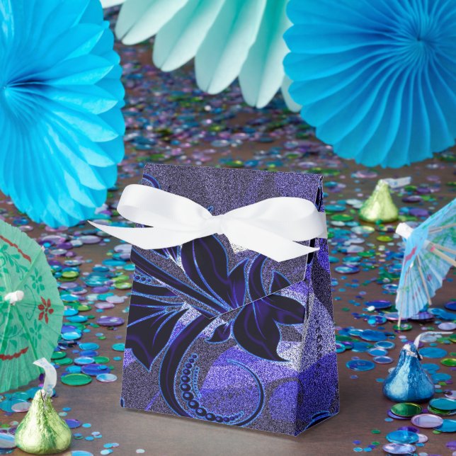 Purple Passion Favor Boxes (Party)