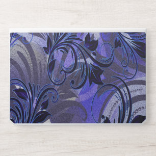 Purple Passion HP Laptop Skin