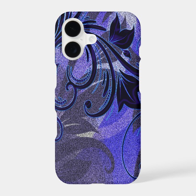 Purple Passion Iphone Case (Back)