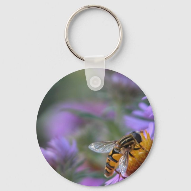 Purple Passion Keychain (Front)