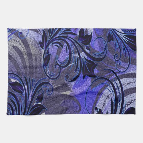 Purple Passion Kitchen Towel