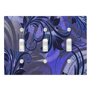 Purple Passion Light Switch Cover