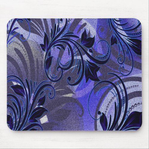 Purple Passion Mouse Pad