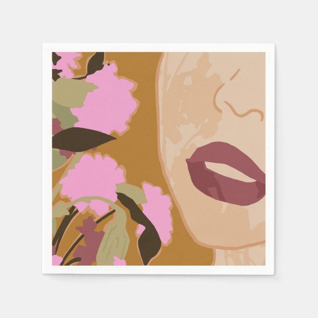 Purple Passion Napkins (Front)