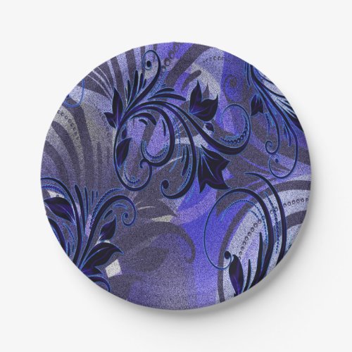 Purple Passion Paper Plates
