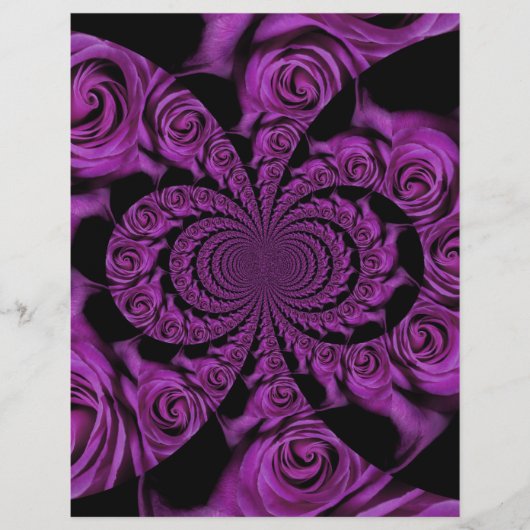 Purple Passion: Royal Romance Roses (Front)