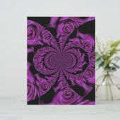 Purple Passion: Royal Romance Roses (Standing Front)