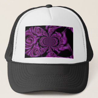 Purple Passion: Royal Romance Roses Trucker Hat