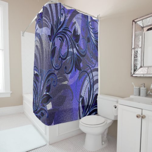 Purple Passion Shower Curtain