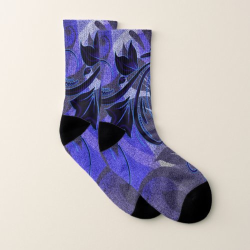 Purple Passion Socks