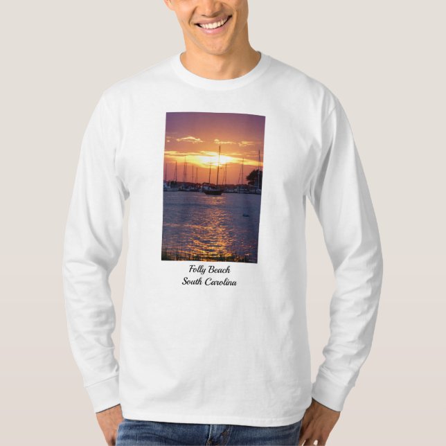 Purple Passion Sunset T-Shirt (Front)
