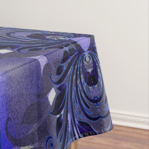 Purple Passion Tablecloth