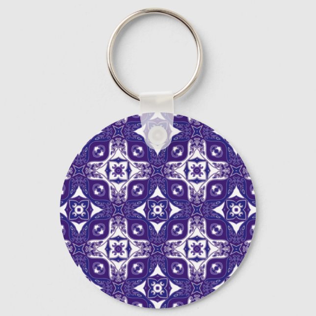 Purple Passion the First Keychain (Front)