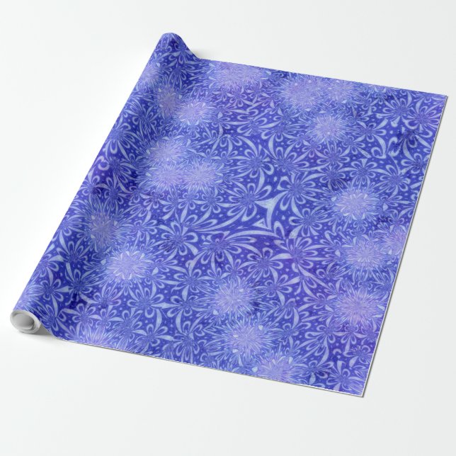 purple passion wrapping paper (Unrolled)