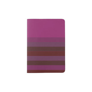 Purple Passport Holder