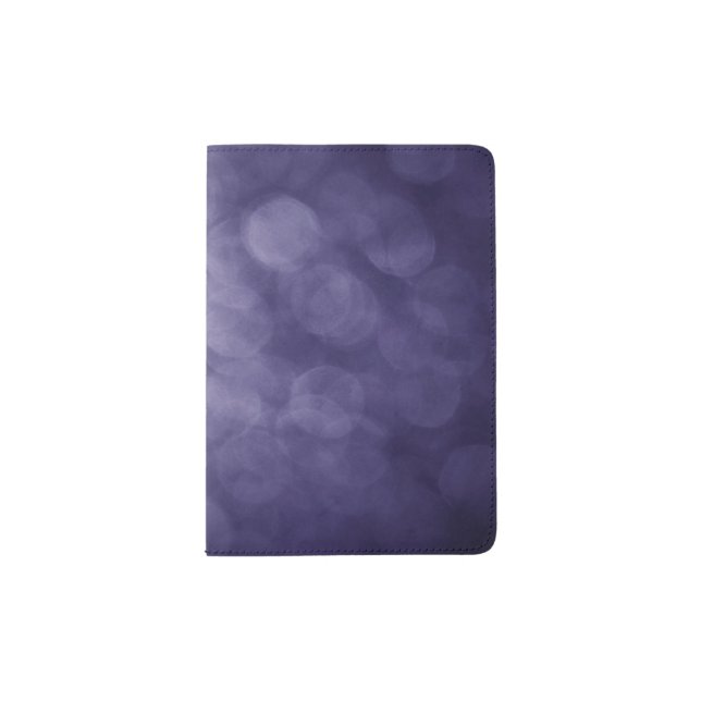 Purple Passport Holder (Front)