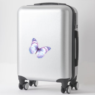 Purple Pastel Butterfly Sticker