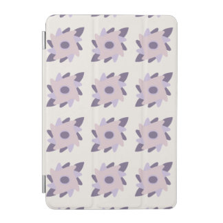 Purple pastel Decorative colorful tile  iPad Mini Cover