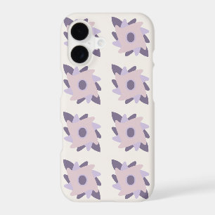 Purple pastel Decorative colorful tile iPhone 17 Case