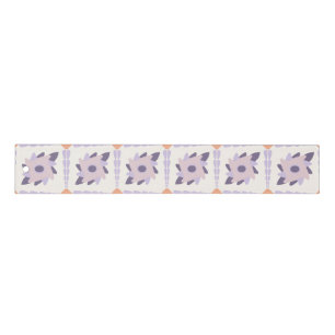 Purple pastel Decorative colorful tile Ruler