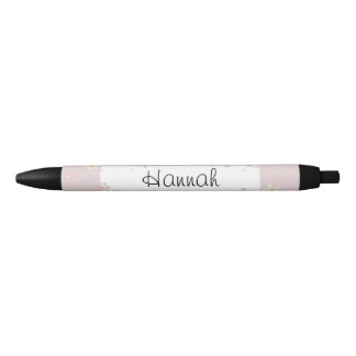 PURPLE PASTEL minimalist elegant name pen for her